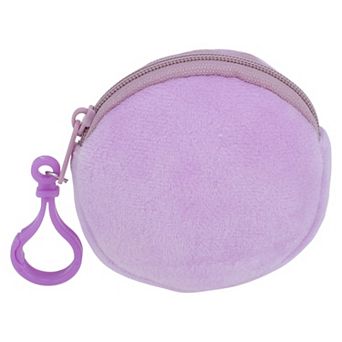 Round Mini Coin Purse Wallet 1 pc
