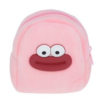 Backpack Shape Big Mouth Coin Purse Wallet 1 pc