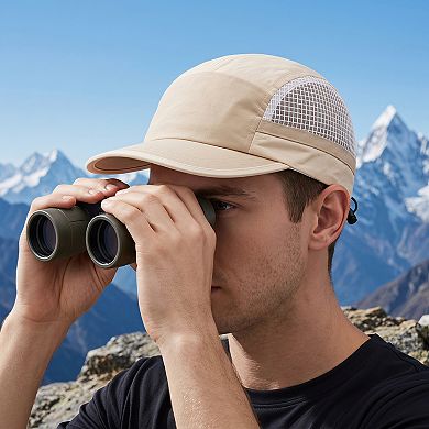 Outdoor Quick-Drying Baseball Cap, Breathable Waterproof Sun Protection Adjustable for Hiking
