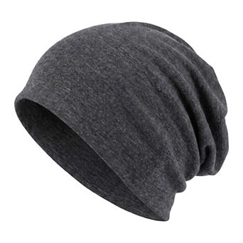 Women's Windproof Beanie, Solid Postpartum Chemotherapy
