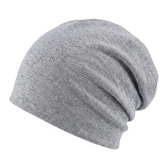 Women's Windproof Beanie, Solid Postpartum Chemotherapy