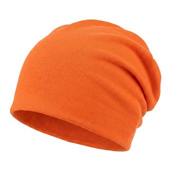 Women's Windproof Beanie, Solid Postpartum Chemotherapy