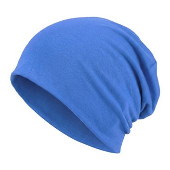 Women's Windproof Beanie, Solid Postpartum Chemotherapy