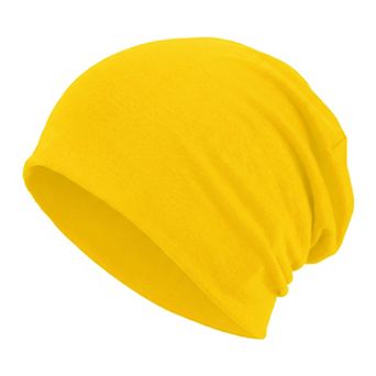 Women's Windproof Beanie, Solid Postpartum Chemotherapy