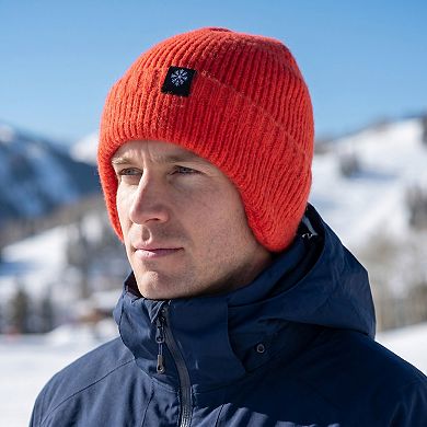 Winter Beanie Ear-Covering, Warm Stretchy Knit Hat