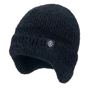 Winter Beanie Ear-Covering, Warm Stretchy Knit Hat