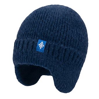 Winter Beanie Ear-Covering, Warm Stretchy Knit Hat