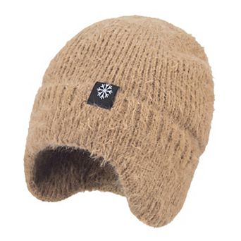 Winter Beanie Ear-Covering, Warm Stretchy Knit Hat