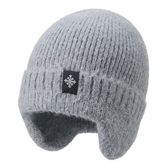 Winter Beanie Ear-Covering, Warm Stretchy Knit Hat