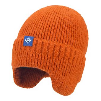 Winter Beanie Ear-Covering, Warm Stretchy Knit Hat
