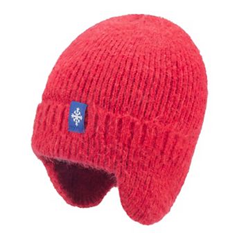 Winter Beanie Ear-Covering, Warm Stretchy Knit Hat