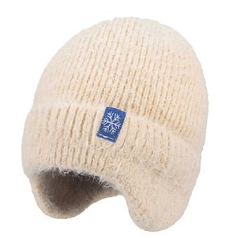 Winter Beanie Ear-Covering, Warm Stretchy Knit Hat