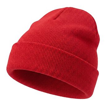 Women's Winter Beanie, Cuff Soft Warm Stretchy Knit Hat Cuffed Cap
