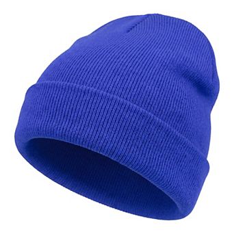 Women's Winter Beanie, Cuff Soft Warm Stretchy Knit Hat Cuffed Cap