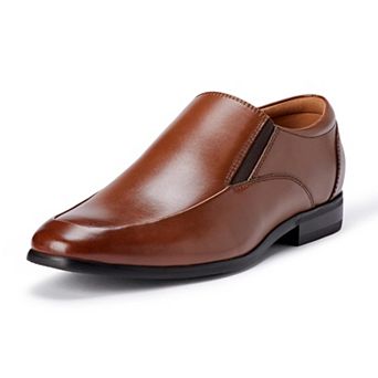 Men's Apron Toe Slip-On Loafers