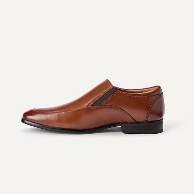 Men's Apron Toe Slip-On Loafers