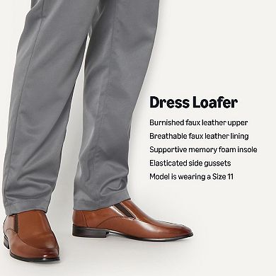 Men's Apron Toe Slip-On Loafers
