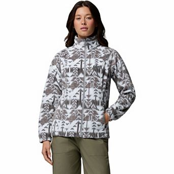 Women's Columbia Benton Springs Printed Full Zip Jacket