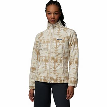 Women's Columbia Benton Springs Printed Full Zip Jacket