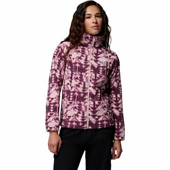 Women's Columbia Benton Springs Printed Full Zip Jacket