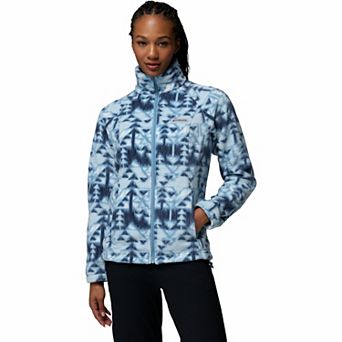 Women's Columbia Benton Springs Printed Full Zip Jacket