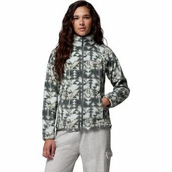 Women's Columbia Benton Springs Printed Full Zip Jacket