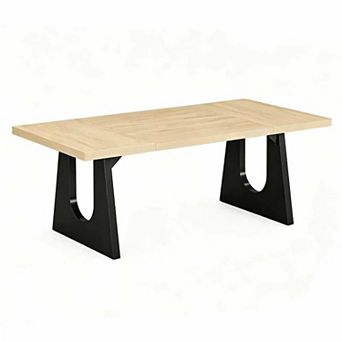 YIORTWO Executive Desk Modern Computer Office Workstation Table