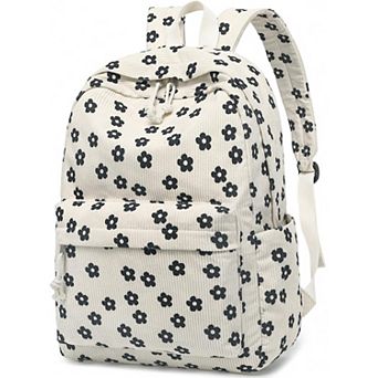 15.6" Schoolpack Teen Laptop Bow Aesthetic Bookbag Daypack Travel