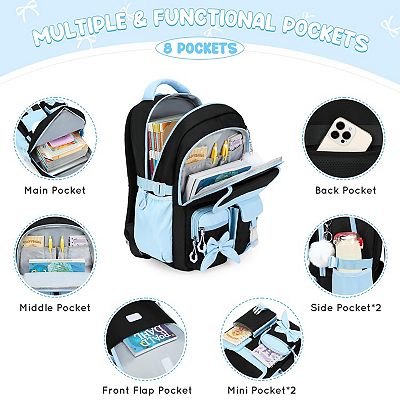 backpack with mini pocket for pencils OUTDOOR PRODUCTS / bottom suede pen case -black-  Fantastic Japan A clip on the top allows you to fasten the pouch to your purse or bag Mini Backpack Pencil Case :
