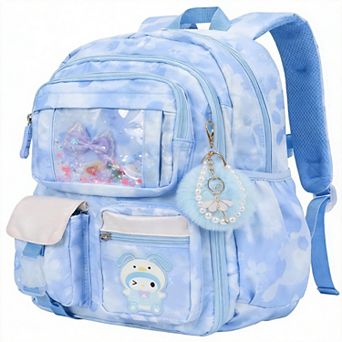 Lovely Schoolpack Splash proof Multi pocket Book Bag