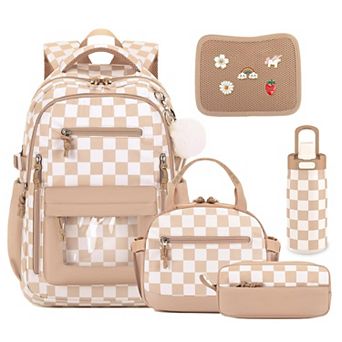 4-in-1 girlspack Ita Bag Set Lunch Box Pencil Pouch Water Bottle