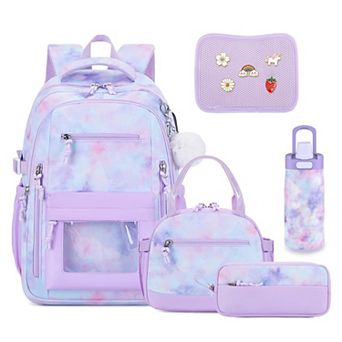 4-in-1 girlspack Ita Bag Set Lunch Box Pencil Pouch Water Bottle