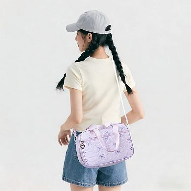 2-in-1 Girlspack Heart Bow Schoolbag