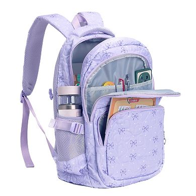 2-in-1 Girlspack Heart Bow Schoolbag