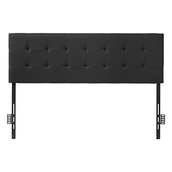 YIORTWO Queen Size Headboard with Adjustable Height for Bedroom Hotel Dorm