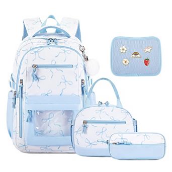 3-in-1 girlspack Ita Bag Set Lunch Box Pencil Pouch Schoolbag
