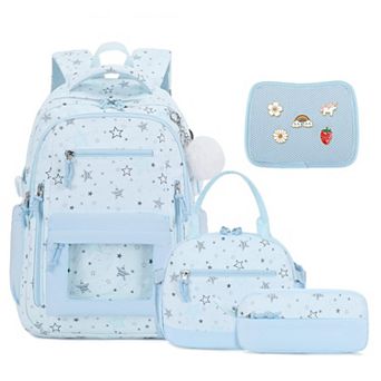 3-in-1 girlspack Ita Bag Set Lunch Box Pencil Pouch Schoolbag