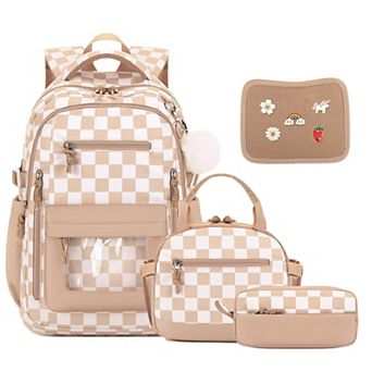 3-in-1 girlspack Ita Bag Set Lunch Box Pencil Pouch Schoolbag