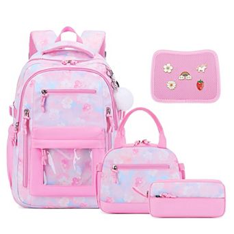 3-in-1 girlspack Ita Bag Set Lunch Box Pencil Pouch Schoolbag