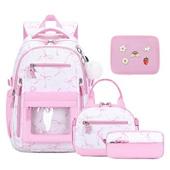 3-in-1 girlspack Ita Bag Set Lunch Box Pencil Pouch Schoolbag