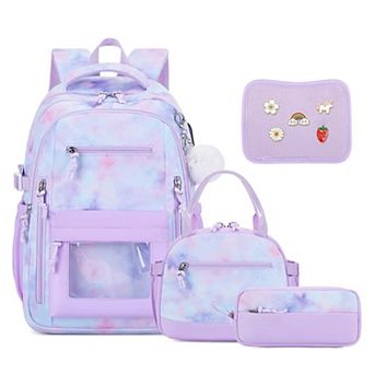 3-in-1 girlspack Ita Bag Set Lunch Box Pencil Pouch Schoolbag
