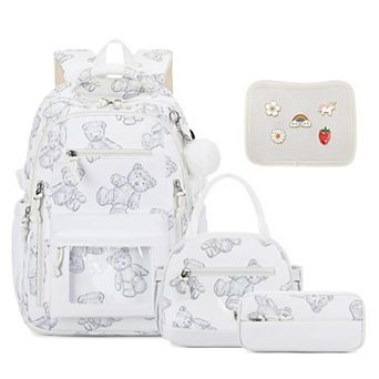 3-in-1 girlspack Ita Bag Set Lunch Box Pencil Pouch Schoolbag