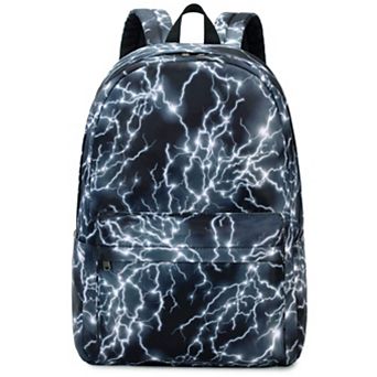 Boy Lightning School Backpack Laptop Waterproof