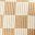 Brown Checkered