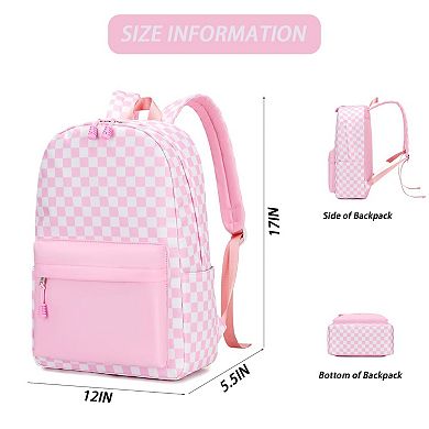 Schoolpack Lightning Bookbag Laptop Teenager Waterproof