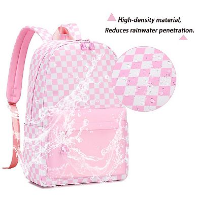 Schoolpack Lightning Bookbag Laptop Teenager Waterproof