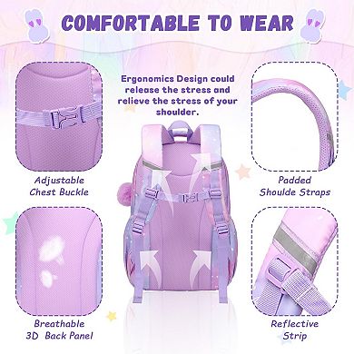 Girlpack School Bag Elementary Primary Backpack
