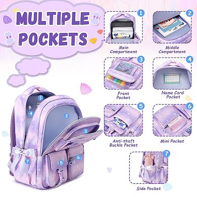 Girlpack School Bag Elementary