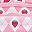 Pink Strawberry Plaid