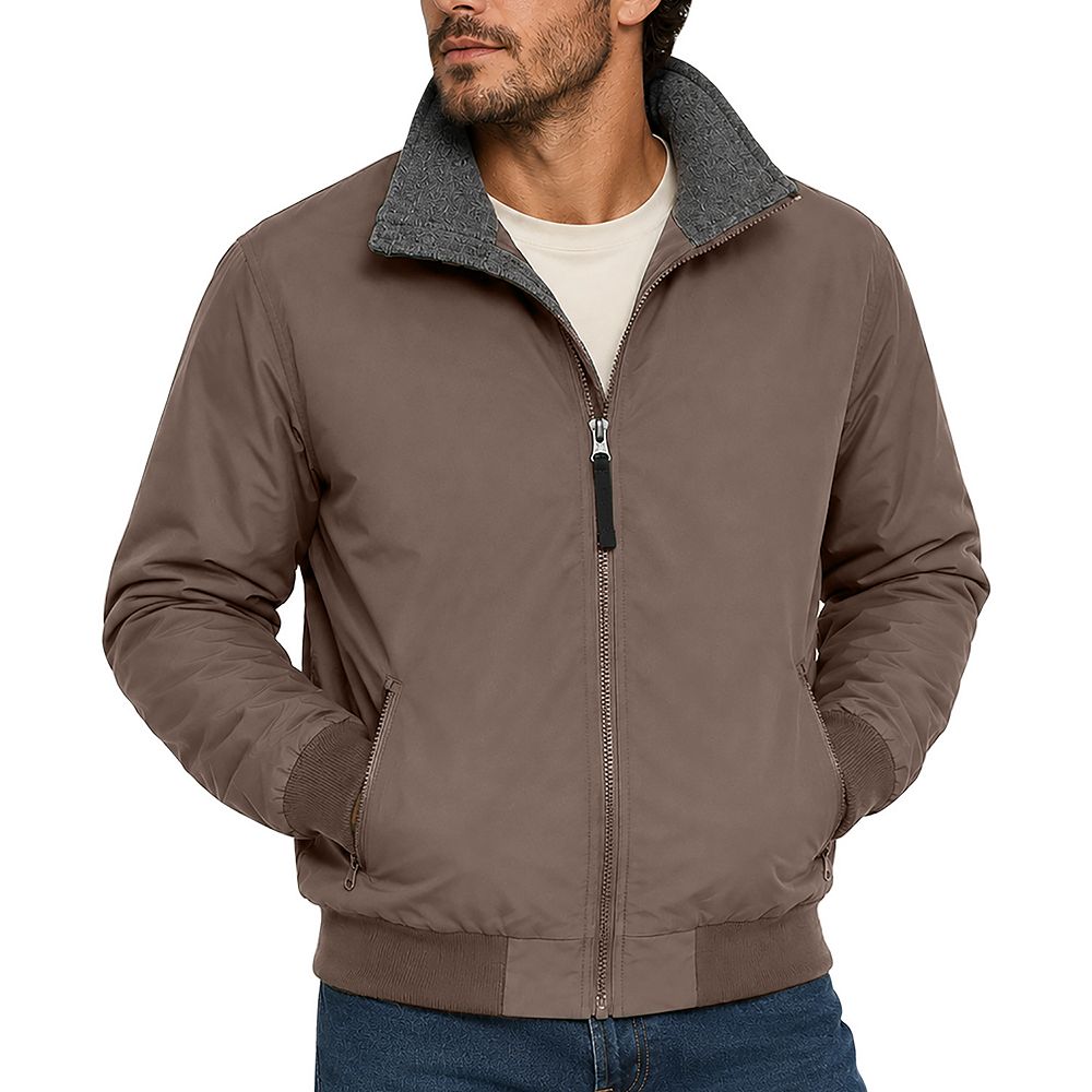 Men's Victory Outfitters Fleece Lined Bomber Jacket